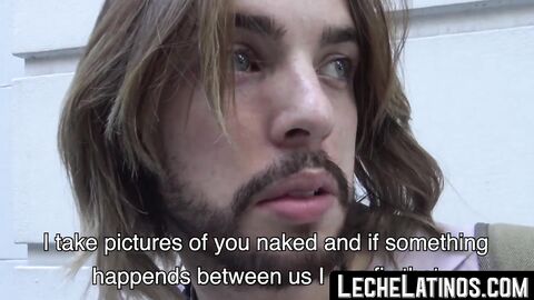 LecheLatinos.com - Sweet Latino's gay transformation with his first raw man-to-man fu