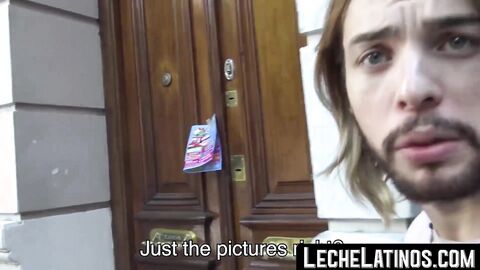 LecheLatinos.com - Sweet Latino's gay transformation with his first raw man-to-man fu