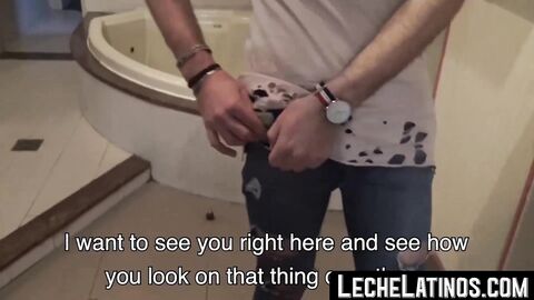 LecheLatinos.com - Sweet Latino's gay transformation with his first raw man-to-man fu