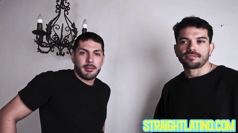 Hairy Harry Star and Eze Bugli sucking wet videographers dick