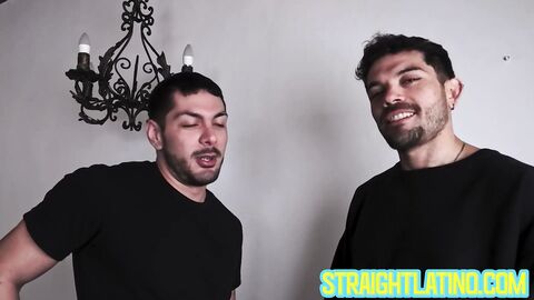 Hairy Harry Star and Eze Bugli sucking wet videographers dick