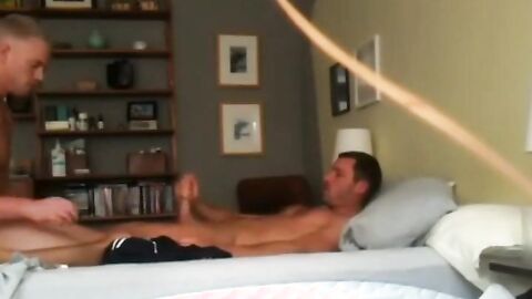 Hidden Cams Expose Amateur Men