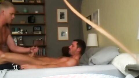 Hidden Cams Expose Amateur Men