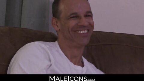 MaleIcons.com - Troy Accola's sad night turns into a wild fuck with Pierce's big cock