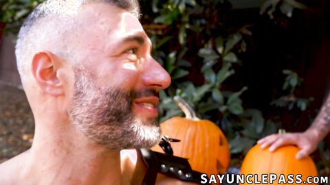 Halloween party turns to foursome with Dakota Lovell and stepdads