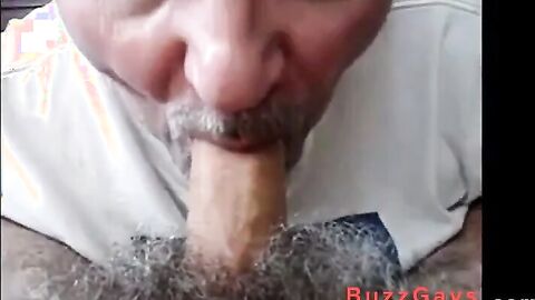 Papás chupadores amateurs