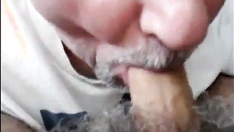 Papás chupadores amateurs