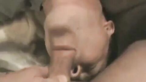 Licking Balls Until Explosive Orgasm