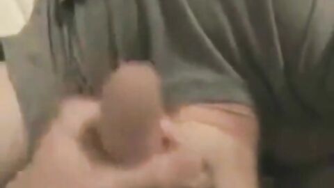 Licking Balls Until Explosive Orgasm