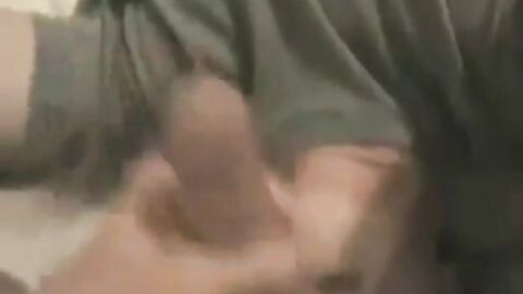 Licking Balls Until Explosive Orgasm