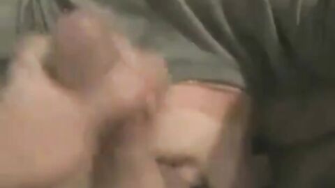 Licking Balls Until Explosive Orgasm