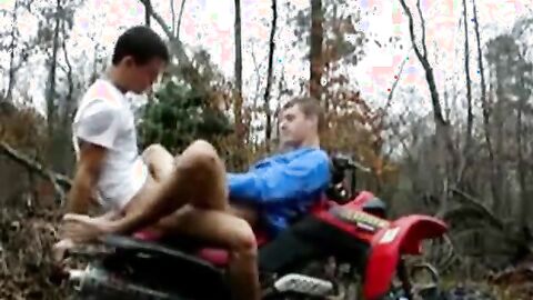 Big-Cock Amateur Handjob