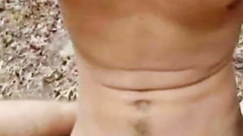 Big-Cock Amateur Handjob