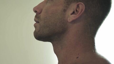 Hunk Liam Hunt rides Sumner Blayne muscular hard dick