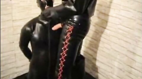 Rubber Blowjob Fun