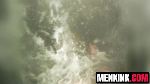 Harsh Ricky Sinz anally penetrated me while TIED and SUSPENDED