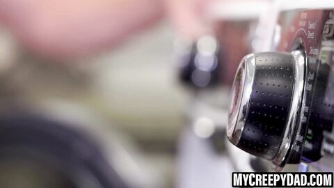 MyCreepyDad.com - Barebacking sexy stepdad Greg after he rims and preps ass