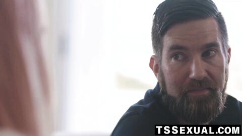 TSSexual.com - Stepdaughter Mimi Oh rides my swollen cock in style