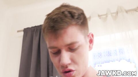 Jock Karl Stevens pounds Wolf Rayet in fierce reverse cowboy