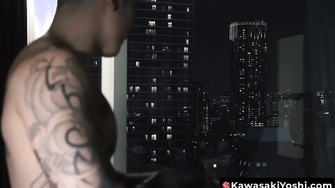 KawasakiYoshi.com - Lawrence Knight loves Shibari immobilization by Yoshi Kawasaki