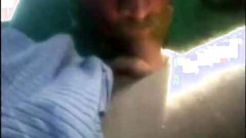 Stranger Sucks Dad's Cock in Car - Amateur Outdoor Blowjob