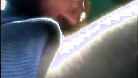 Stranger Sucks Dad's Cock in Car - Amateur Outdoor Blowjob