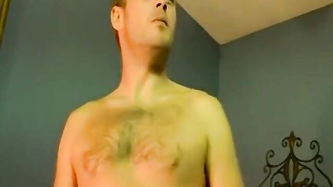 JoeSchmoeXXX.com - Cute young amateur dick sucked by chubby pervert