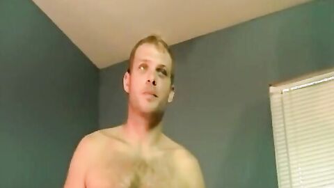 JoeSchmoeXXX.com - Cute young amateur dick sucked by chubby pervert