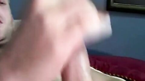 JoeSchmoeXXX.com - Cute young amateur dick sucked by chubby pervert