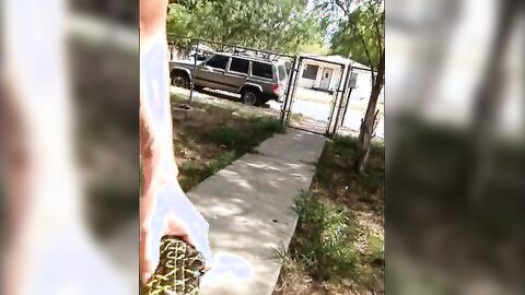 Twink's Outdoor Handjob Caught on Webcam