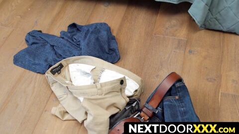 NextDoorXXX.com - Bearded homo barebacks his injured friend with care