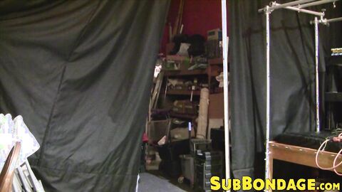 Dom Damien Rage BOUND and educates curious jock Aiyden Moore