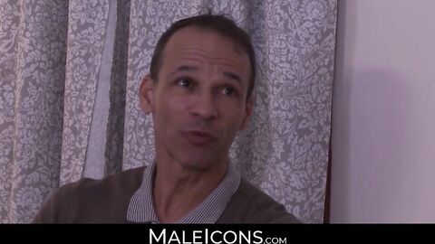MaleIcons.com - DILF Rodney Steele and twink Troy Accola's wild swap of sex skills