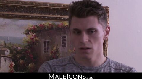 MaleIcons.com - DILF Rodney Steele and twink Troy Accola's wild swap of sex skills