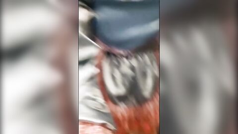 Asian Sissy's Small Cock Caged