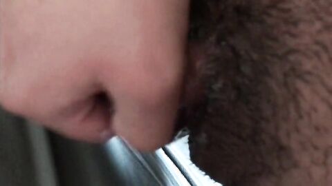 Spilling Precum: Latin Amateur's Solo Adventure