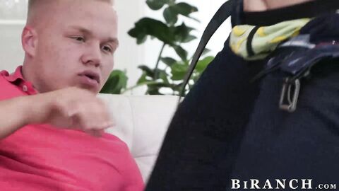 My athletic boyfriend loves plowing my stepbros ass and my twat as well