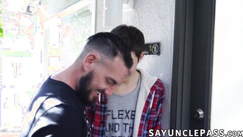 Stepdad Jax Thirio spiced up things for his stepson Nick Floyd