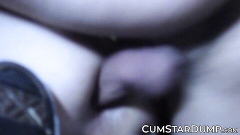 Amateur twink howls loudly while two dudes pound him bareback