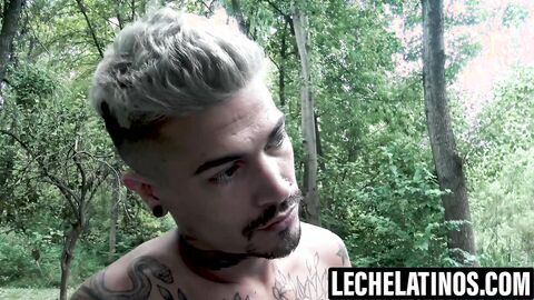 LecheLatinos.com - Radison and I try positions for my thick cock