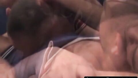 CentralFisting.com - Julien Arnaud's wet rimjob for Taurus