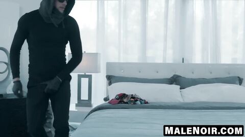 MaleNoir.com - Sneaky Max Adonis succumbs to my swift rear thrusting