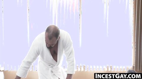 IncestGay.com - Max Sargent loves playing with his step grandson's holes