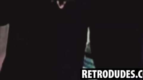 RetroDudes.com - Muscular retro hottie Rory gets fucked by mature dudes in an intense