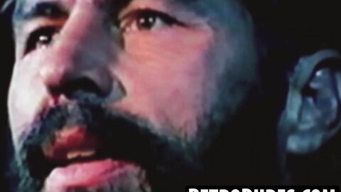 RetroDudes.com - Muscular retro hottie Rory gets fucked by mature dudes in an intense