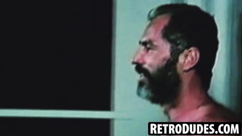 RetroDudes.com - Muscular retro hottie Rory gets fucked by mature dudes in an intense