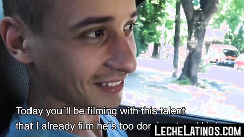 LecheLatinos.com - Latino's first anal experience with a man leaves him craving more