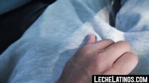 LecheLatinos.com - Latino's first anal experience with a man leaves him craving more