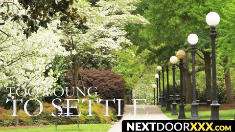 NextDoorXXX.com - Skinny youngsters Julian Bell and Greyson Lane in raw action