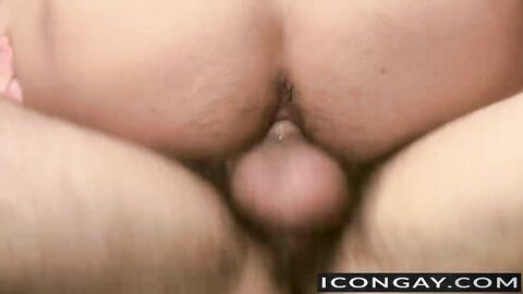 Stir crazy and horny Tommy overwhelms young jailbird Ludo